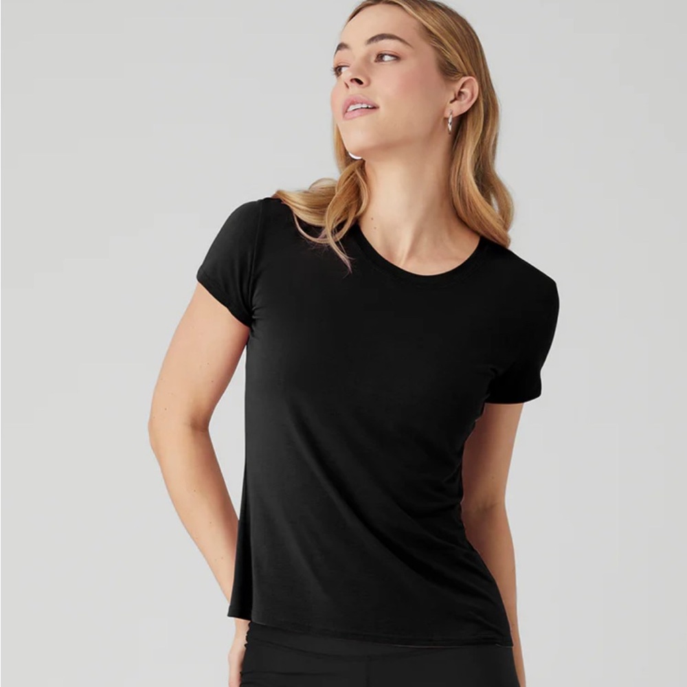 alo all day short sleeve | size xs